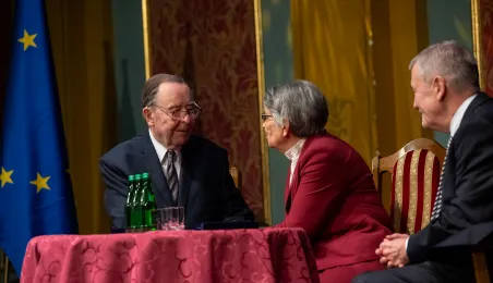 Uroczysta 10. sesja Rady Miasta Torunia