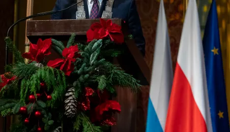 Uroczysta 10. sesja Rady Miasta Torunia