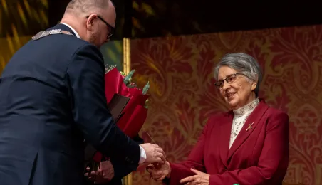 Uroczysta 10. sesja Rady Miasta Torunia