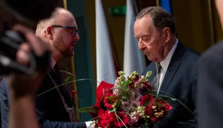 Uroczysta 10. sesja Rady Miasta Torunia