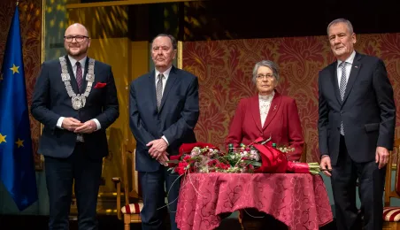 Uroczysta 10. sesja Rady Miasta Torunia