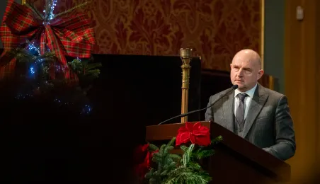 Uroczysta 10. sesja Rady Miasta Torunia