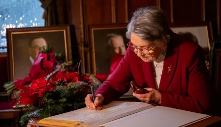 Uroczysta 10. sesja Rady Miasta Torunia