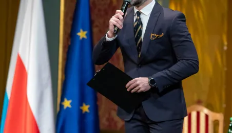 Uroczysta 10. sesja Rady Miasta Torunia