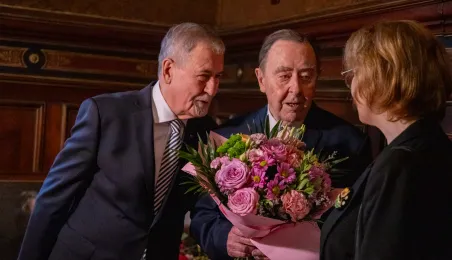 Uroczysta 10. sesja Rady Miasta Torunia