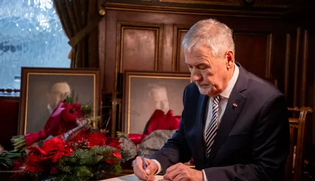 Uroczysta 10. sesja Rady Miasta Torunia