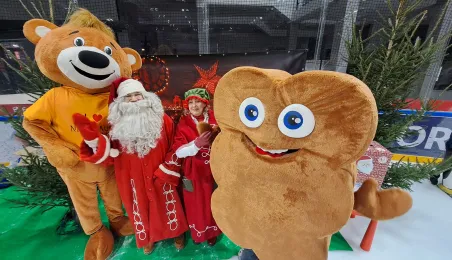 Wielka Świąteczna Ślizgawka, 6.12.2024