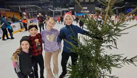 Wielka Świąteczna Ślizgawka, 6.12.2024