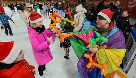 Wielka Świąteczna Ślizgawka, 6.12.2024