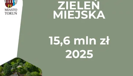 Budżet miasta Torunia na 2025 r.