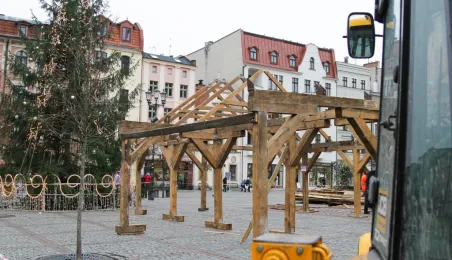 Budowa Szopki Bożonarodzeniowej, 10.12.2024 r.