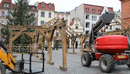 Budowa Szopki Bożonarodzeniowej, 10.12.2024 r.