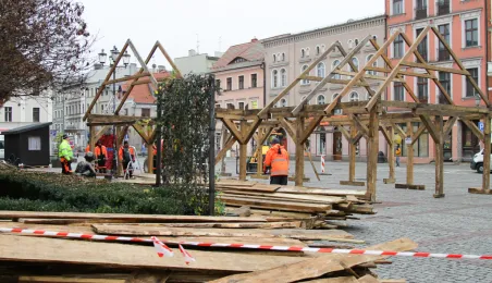 Budowa Szopki Bożonarodzeniowej, 10.12.2024 r.