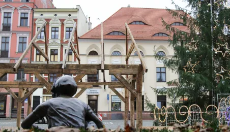 Budowa Szopki Bożonarodzeniowej, 10.12.2024 r.