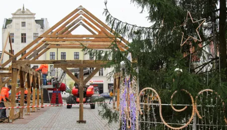 Budowa Szopki Bożonarodzeniowej, 10.12.2024 r.