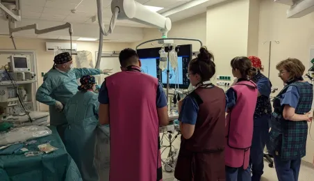 Nowa era leczenia tętniaków w Toruniu