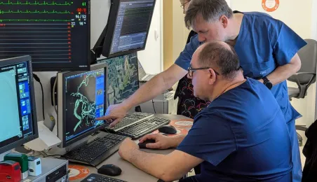 Nowa era leczenia tętniaków w Toruniu