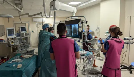 Nowa era leczenia tętniaków w Toruniu