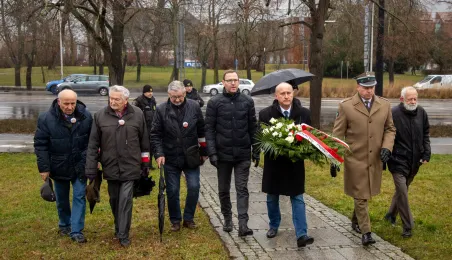 80. rocznica zakończenia okupacji hitlerowskiej w Toruniu
