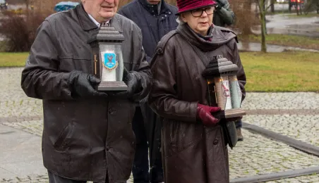 80. rocznica zakończenia okupacji hitlerowskiej w Toruniu