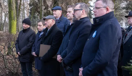 80. rocznica wybuchu pociągu na Podgórzu