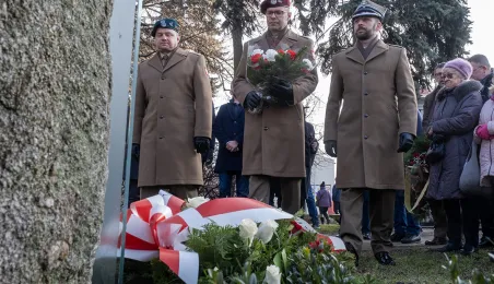 80. rocznica wybuchu pociągu na Podgórzu