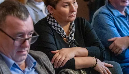 Sylwestrowa Moc Przebojów - konferencja prasowa podsumowująca wydarzenie