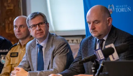 Sylwestrowa Moc Przebojów - konferencja prasowa podsumowująca wydarzenie