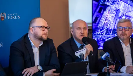 Sylwestrowa Moc Przebojów - konferencja prasowa podsumowująca wydarzenie