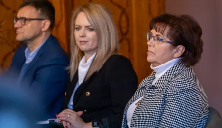 Sylwestrowa Moc Przebojów - konferencja prasowa podsumowująca wydarzenie