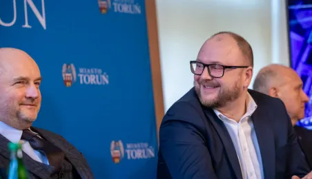 Sylwestrowa Moc Przebojów - konferencja prasowa podsumowująca wydarzenie