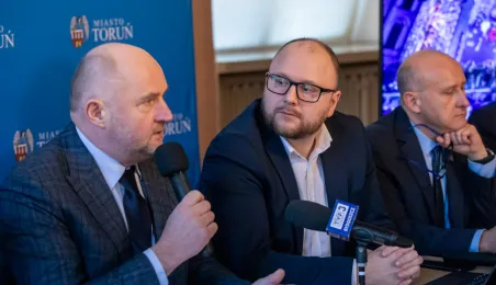 Sylwestrowa Moc Przebojów - konferencja prasowa podsumowująca wydarzenie