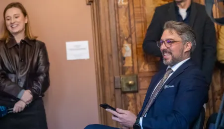 Sylwestrowa Moc Przebojów - konferencja prasowa podsumowująca wydarzenie