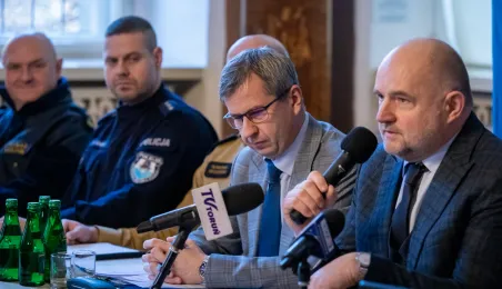 Sylwestrowa Moc Przebojów - konferencja prasowa podsumowująca wydarzenie