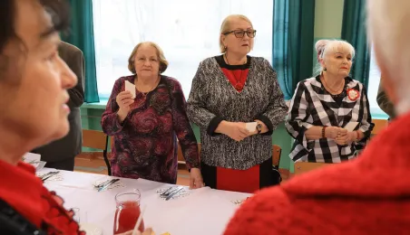 Spotkanie Związku Sybiraków