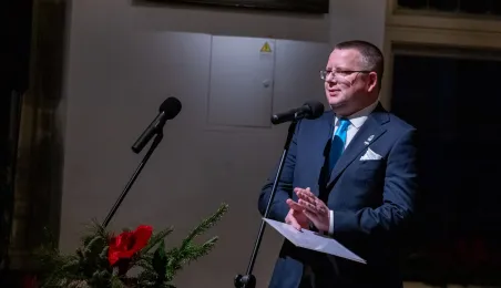 Spotkanie noworoczne z Radami Okręgów