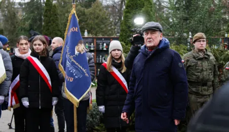 16. rocznica śmierci gen. Elżbiety Zawackiej