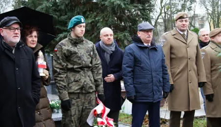 16. rocznica śmierci gen. Elżbiety Zawackiej