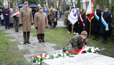 16. rocznica śmierci gen. Elżbiety Zawackiej