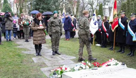 16. rocznica śmierci gen. Elżbiety Zawackiej