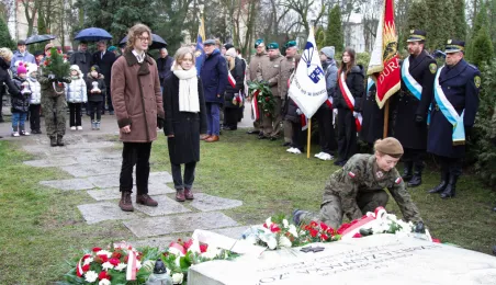 16. rocznica śmierci gen. Elżbiety Zawackiej