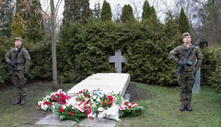 16. rocznica śmierci gen. Elżbiety Zawackiej