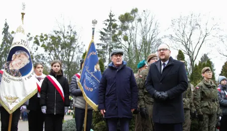 16. rocznica śmierci gen. Elżbiety Zawackiej