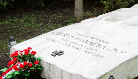 16. rocznica śmierci gen. Elżbiety Zawackiej