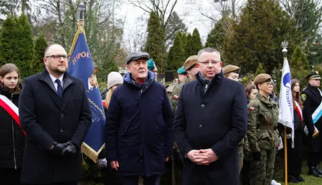 16. rocznica śmierci gen. Elżbiety Zawackiej