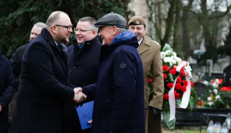 16. rocznica śmierci gen. Elżbiety Zawackiej