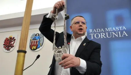 Łańcuch przewodniczącego Rady Miasta Torunia