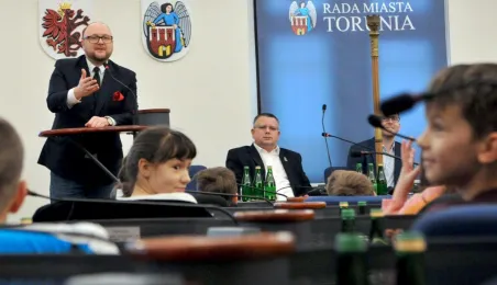 Prezydent Miasta Torunia Paweł Gulewski