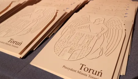 Wręczenie stypendiów miejskich studentom toruńskich uczelni wyższych