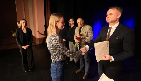 Wręczenie stypendiów miejskich studentom toruńskich uczelni wyższych